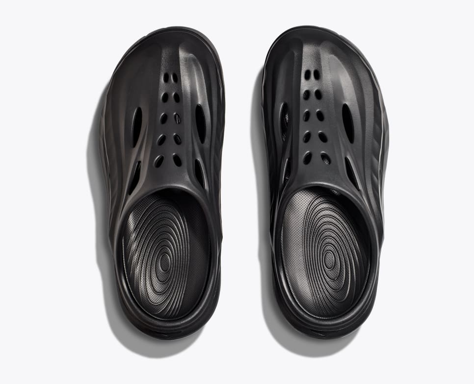 Hoka Unisex Ora Recovery Mule Black - Image 4