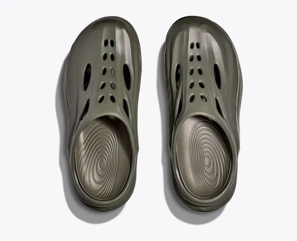 Hoka Unisex Ora Recovery Mule Slate - Image 3