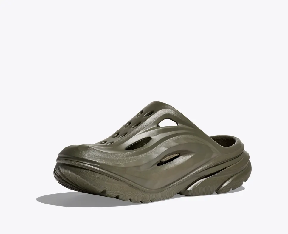 Hoka Unisex Ora Recovery Mule Slate - Image 4
