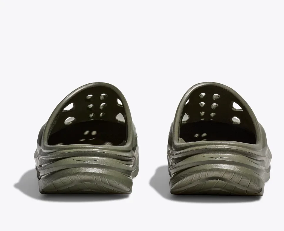 Hoka Unisex Ora Recovery Mule Slate - Image 5