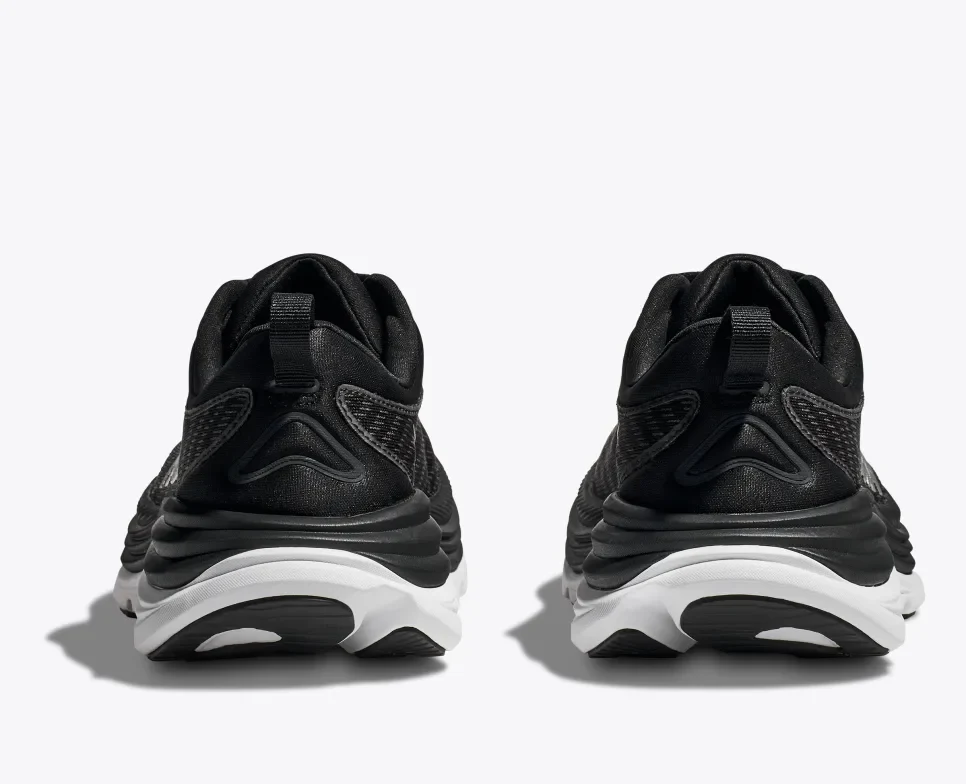 Hoka Women’s Gaviota 5 Black White - Image 3