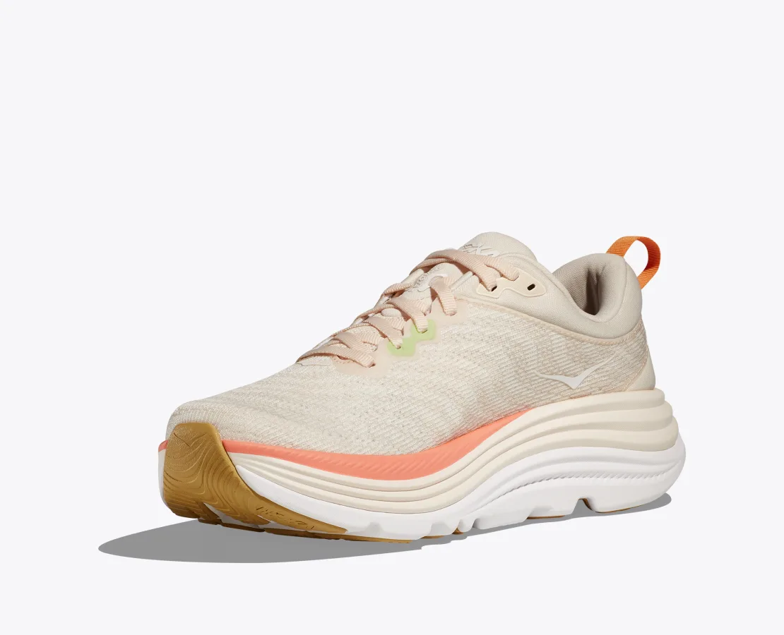 Hoka Women’s Gaviota 5 Vanilla Eggnog - Image 3