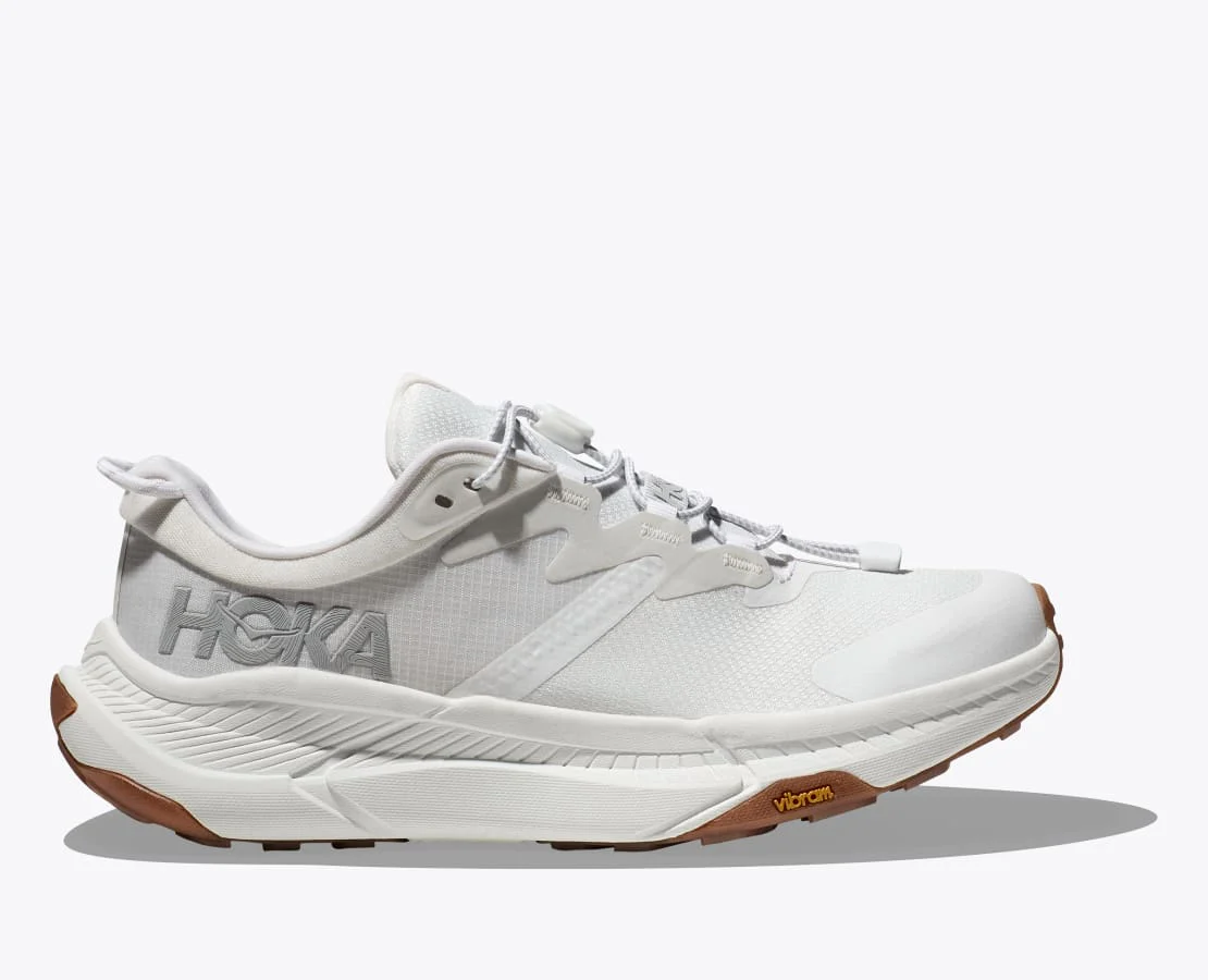 Hoka Women’s Transport White White - Image 2