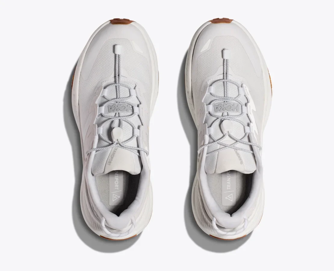 Hoka Women’s Transport White White - Image 4