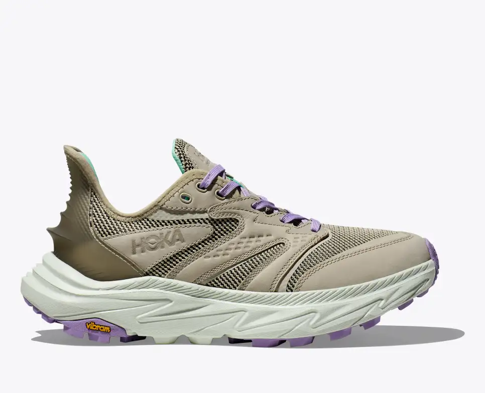 Hoka Women's Anacapa 2 Freedom Sesame Glaucous - Image 2
