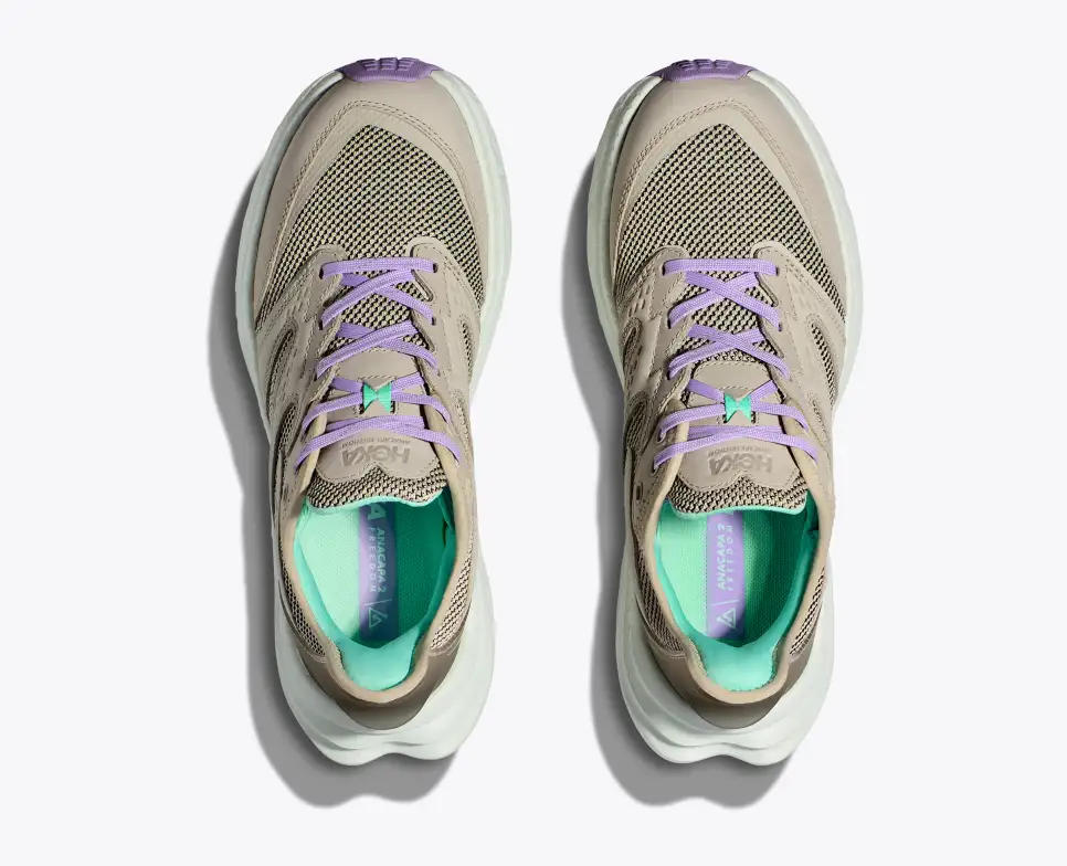 Hoka Women's Anacapa 2 Freedom Sesame Glaucous - Image 3