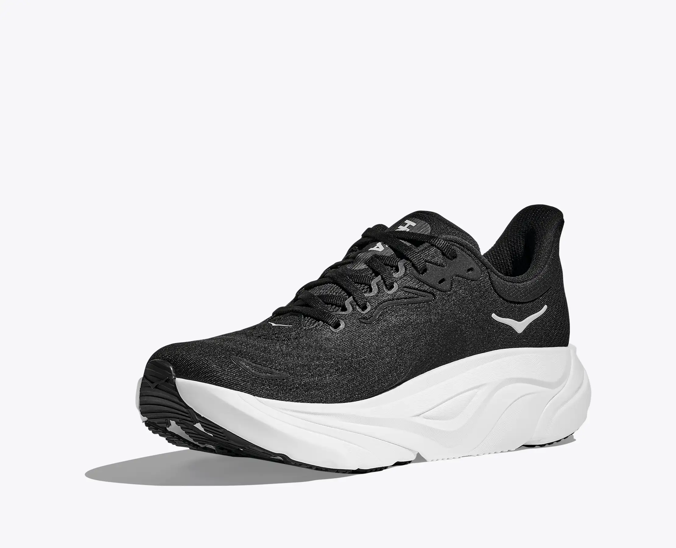 Hoka Women's Arahi 8 Black White - Image 4