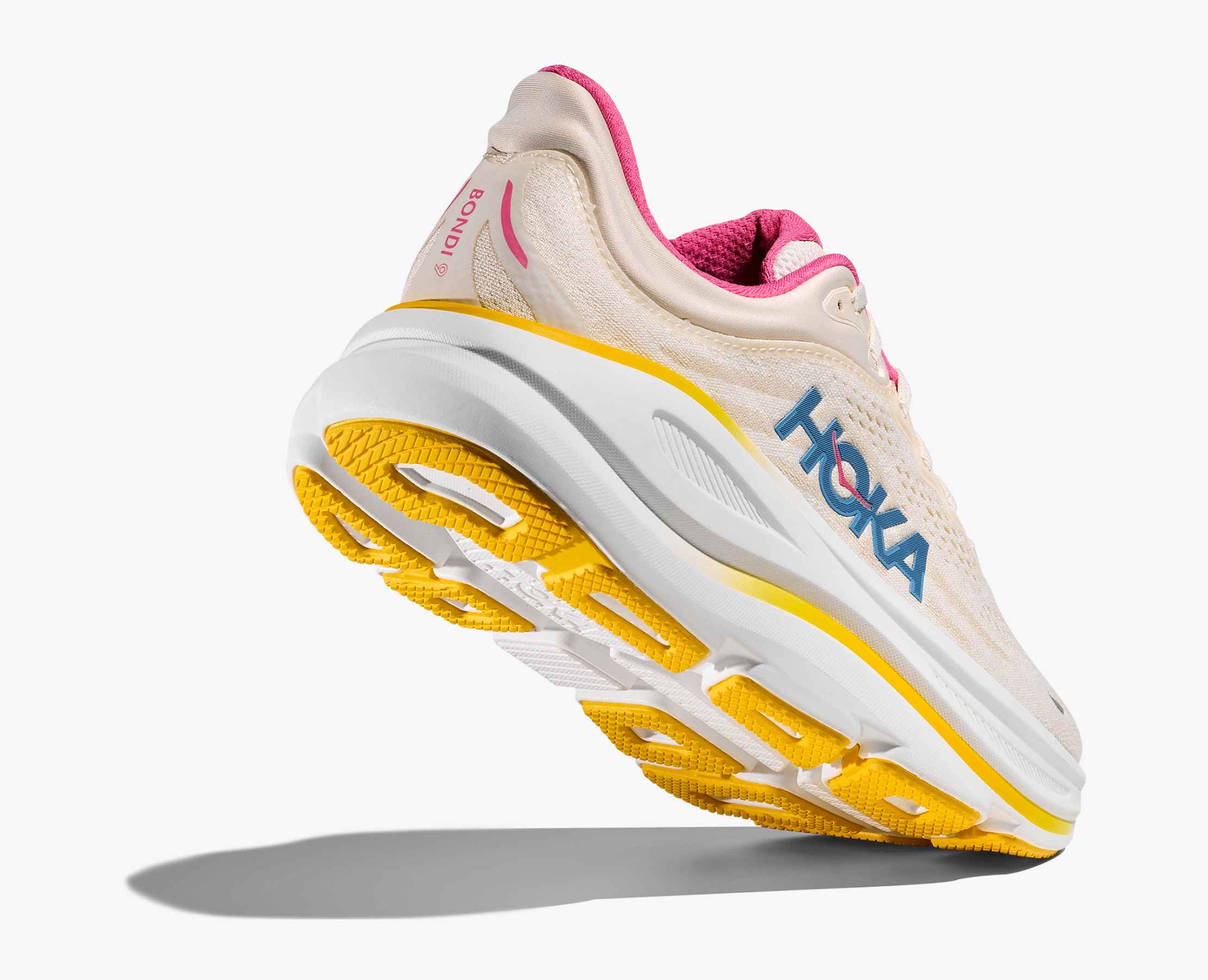 Hoka Women's Bondi 9 Alabaster Birch