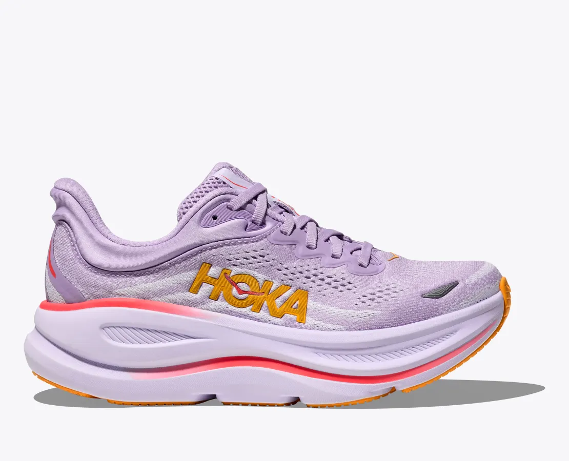 Hoka Women's Bondi 9 Aster Flower Starlight Glow - Image 2