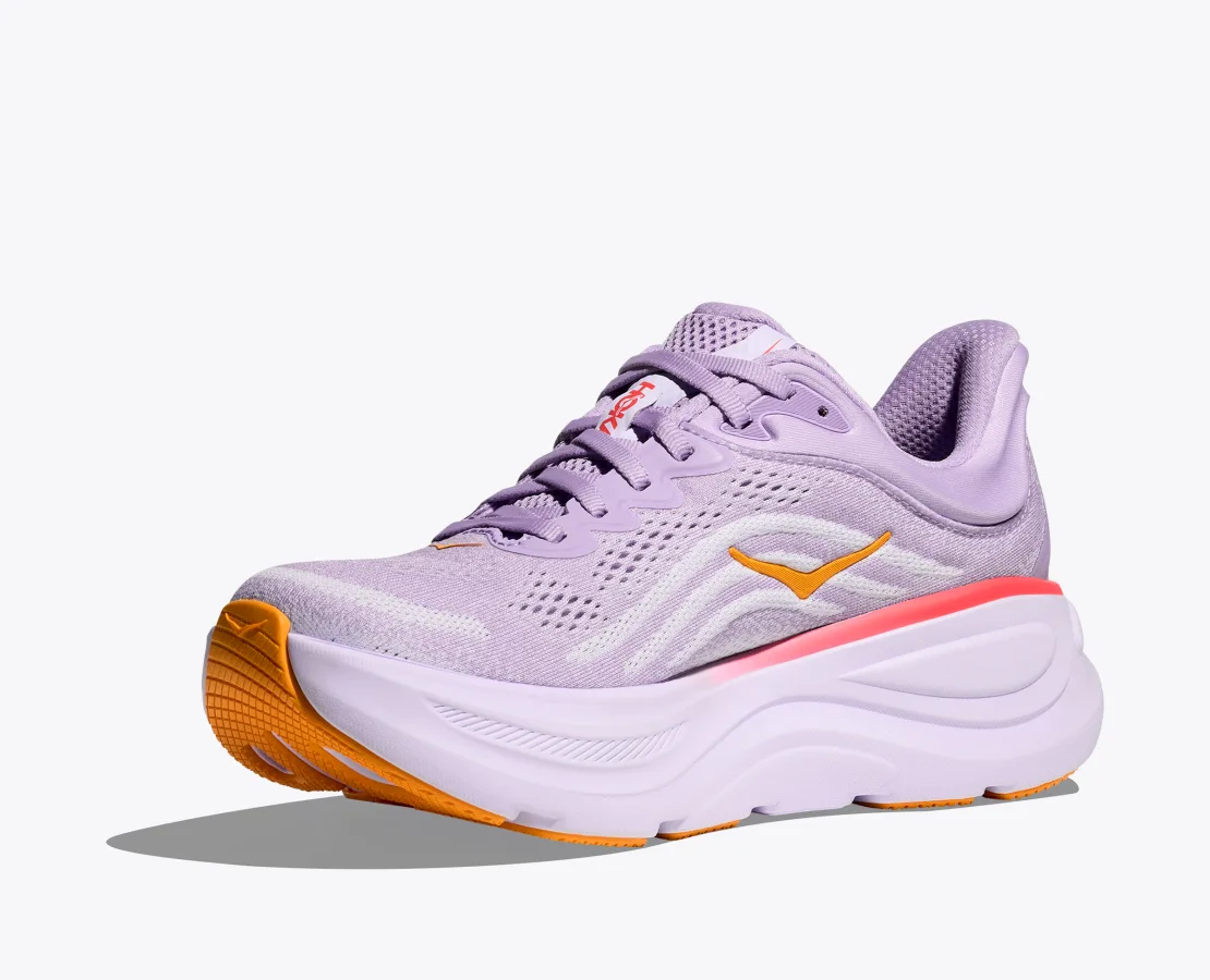 Hoka Women's Bondi 9 Aster Flower Starlight Glow - Image 3