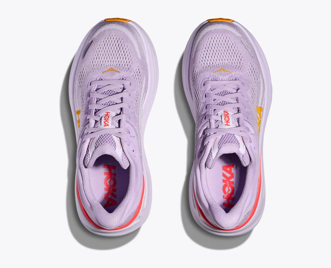 Hoka Women's Bondi 9 Aster Flower Starlight Glow - Image 4
