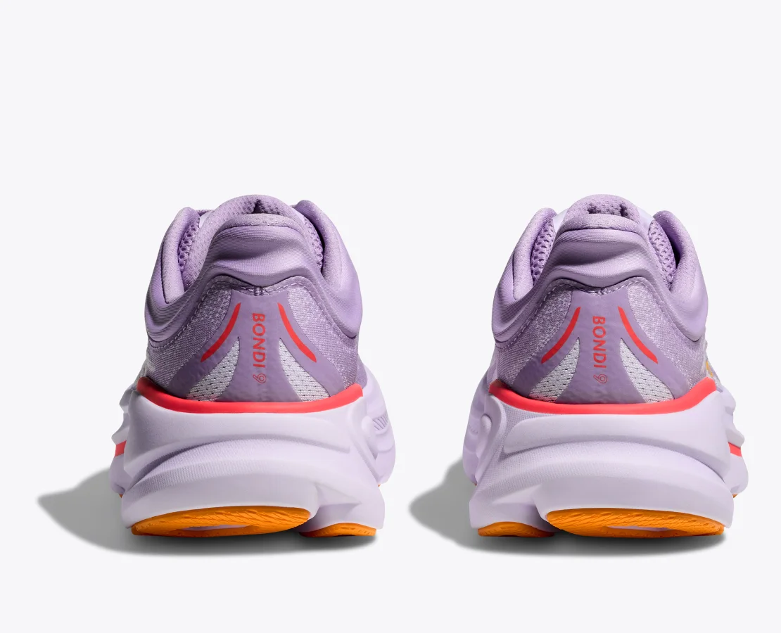 Hoka Women's Bondi 9 Aster Flower Starlight Glow - Image 5
