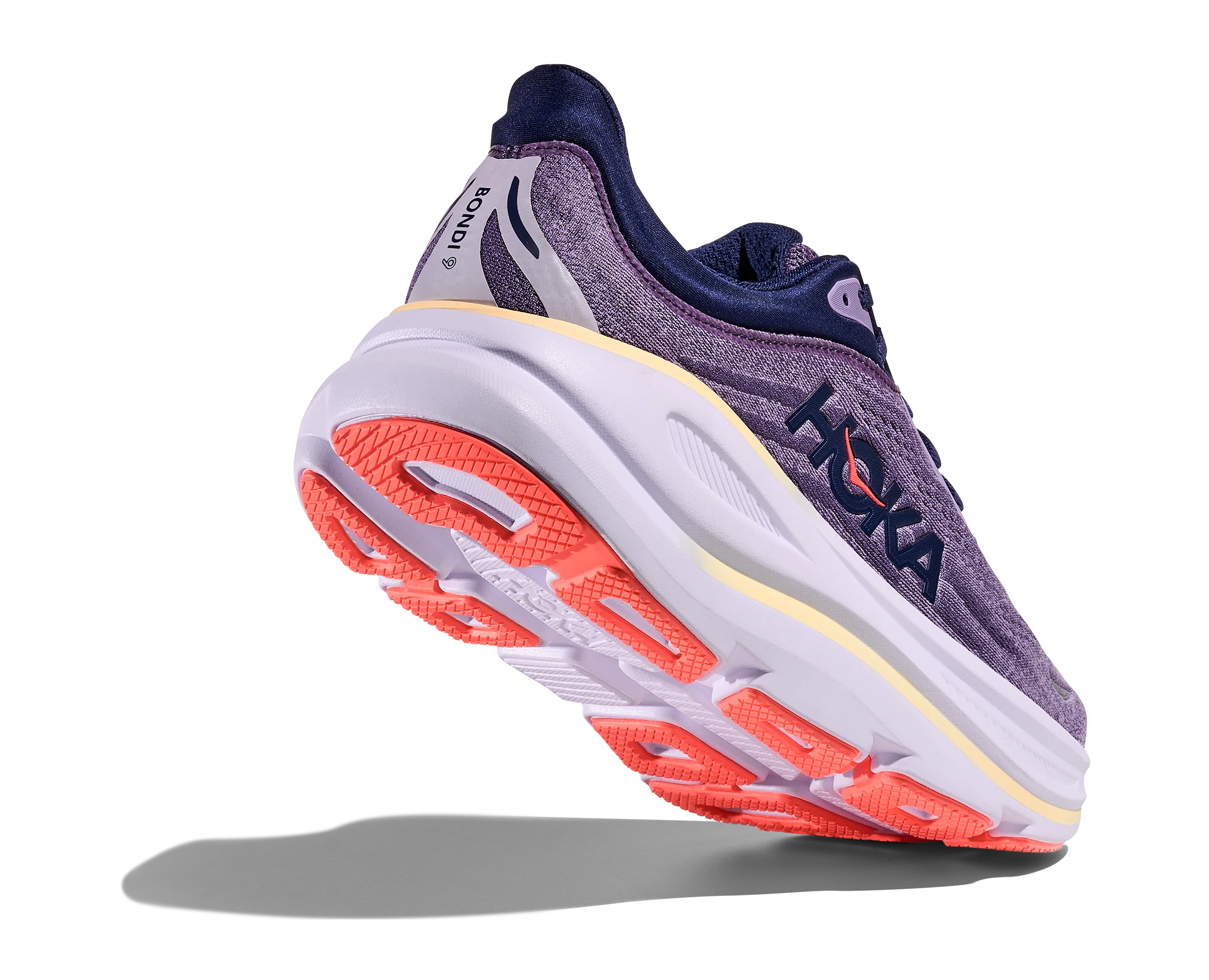 Hoka Women's Bondi 9 Berry Jam Berry Patch