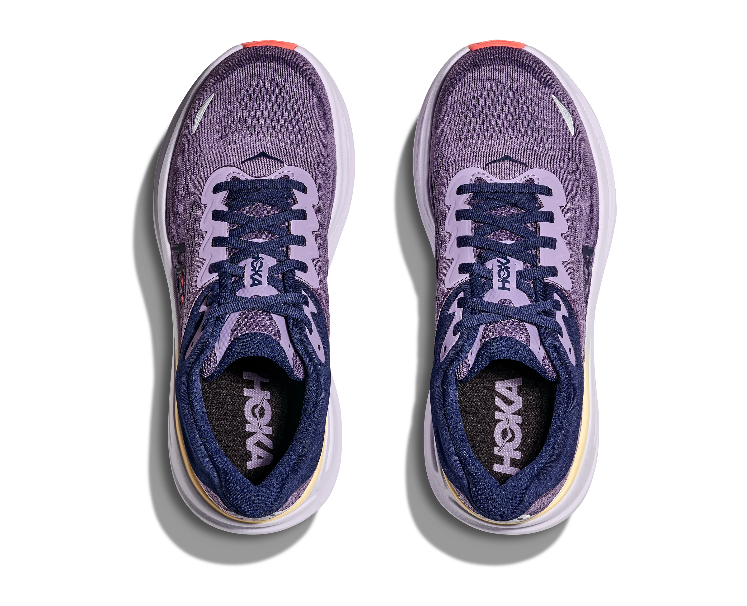 Hoka Women's Bondi 9 Berry Jam Berry Patch - Image 6