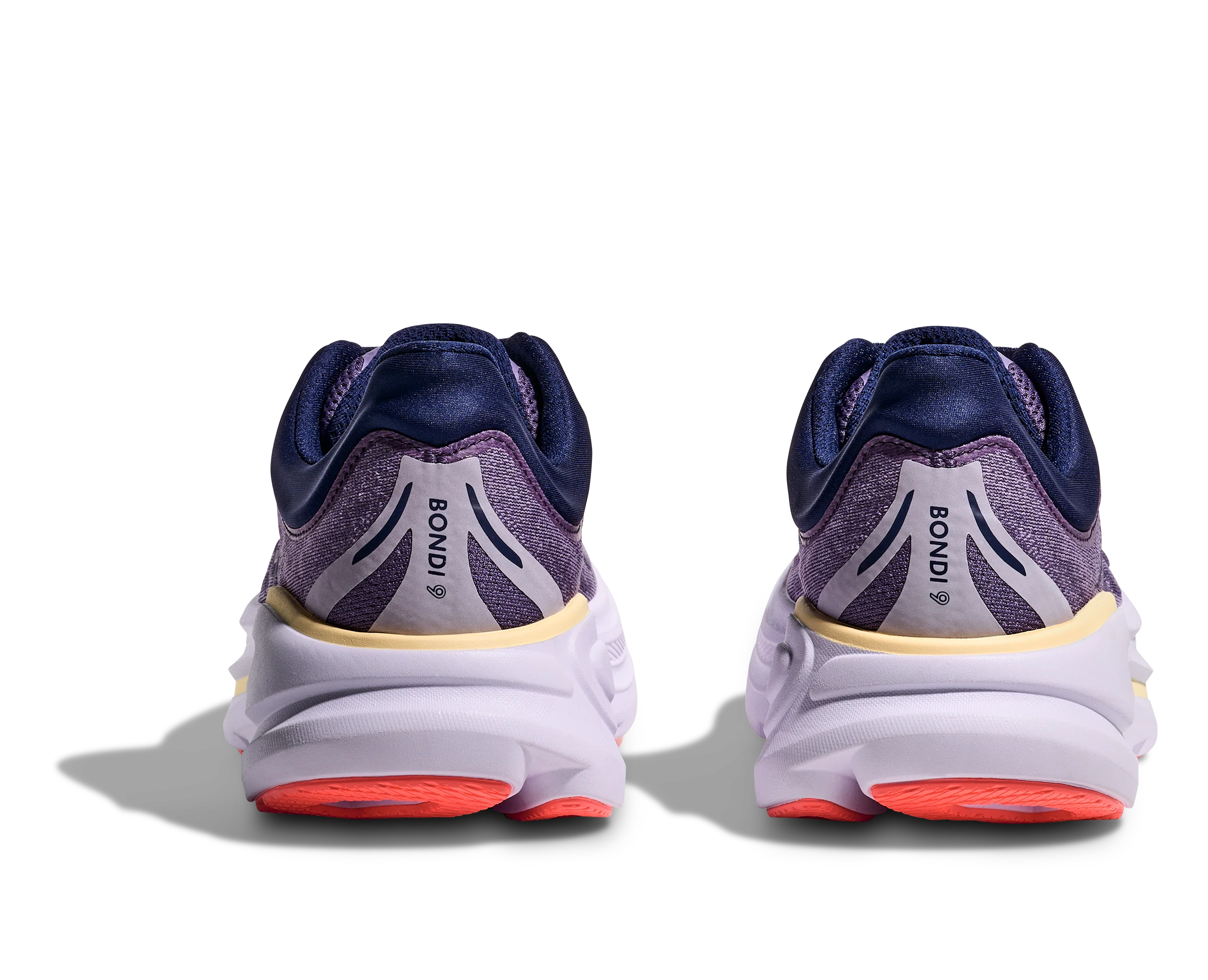 Hoka Women's Bondi 9 Berry Jam Berry Patch - Image 7