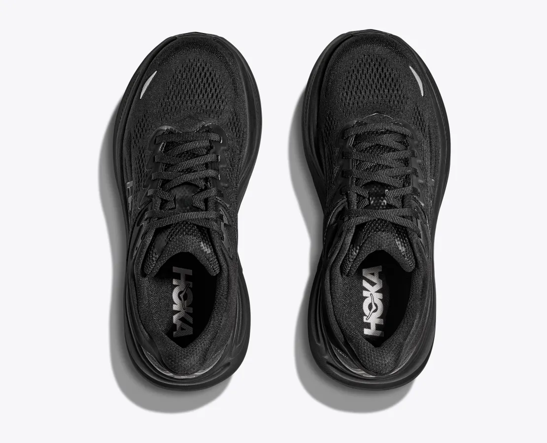 Hoka Women's Bondi 9 Black Black - Image 4