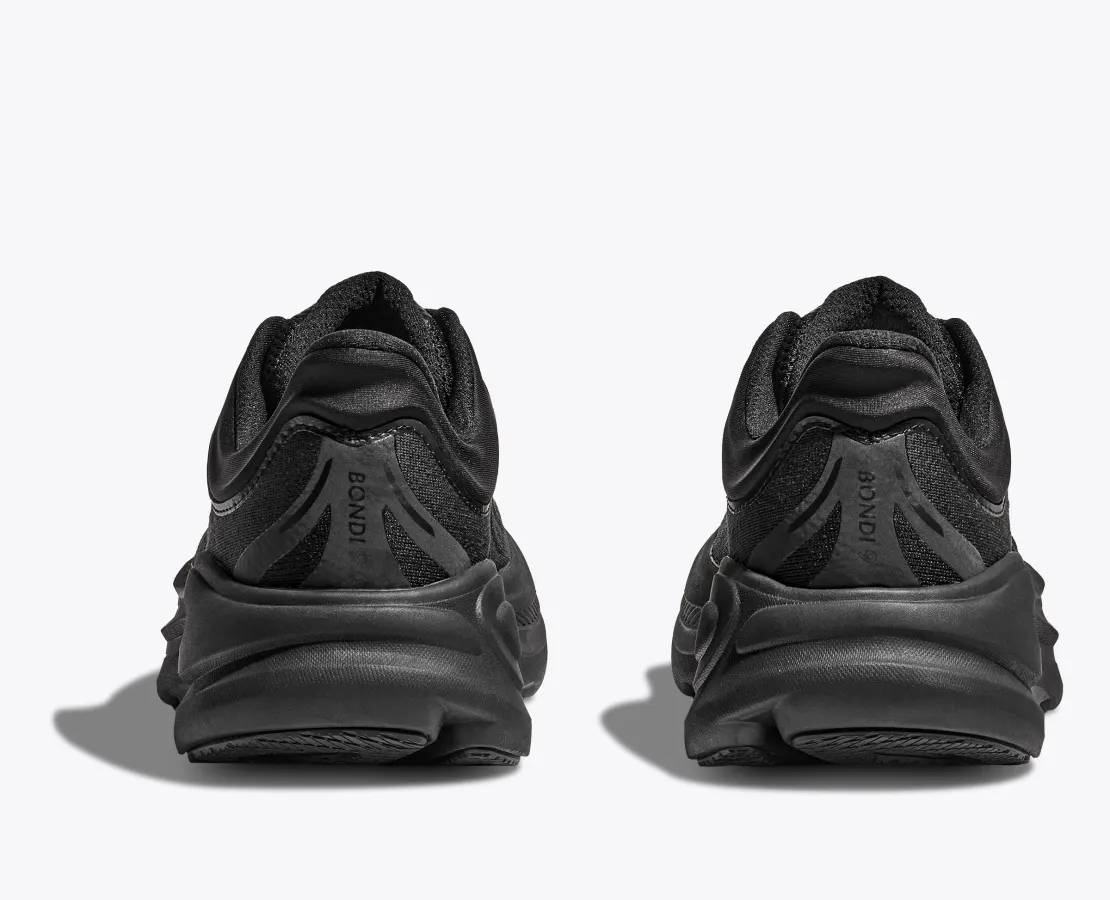 Hoka Women's Bondi 9 Black Black - Image 5
