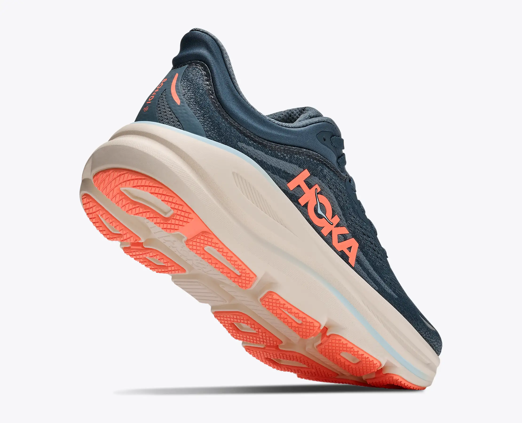 Hoka Women's Bondi 9 Faded Navy Slate Blue