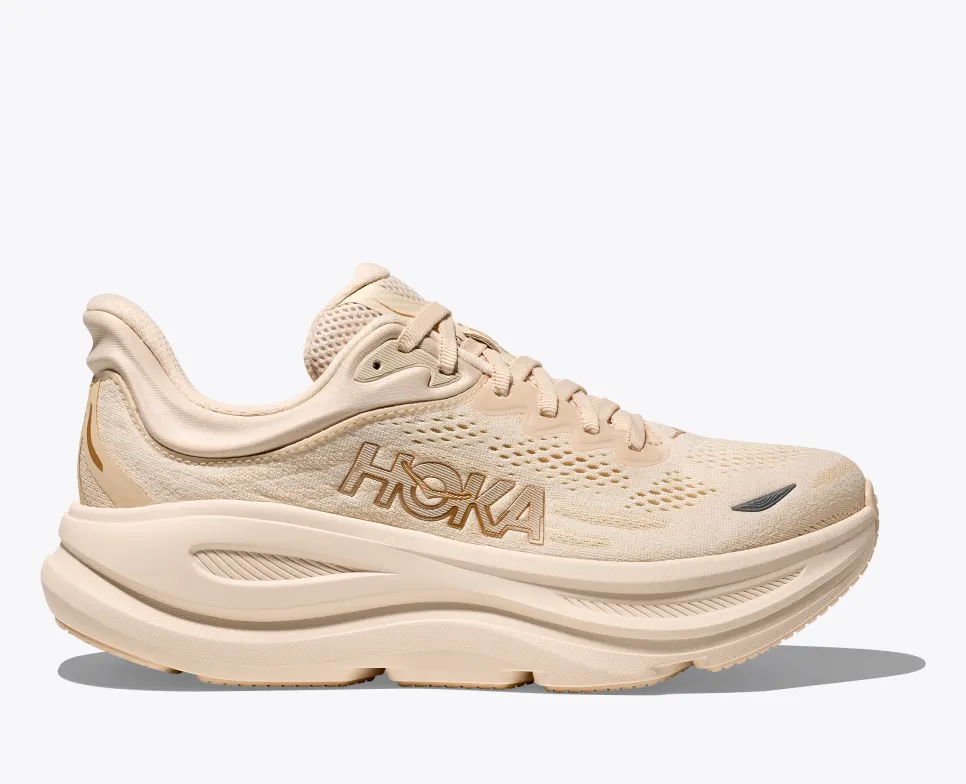 Hoka Women's Bondi 9 Vanilla Birch - Image 2