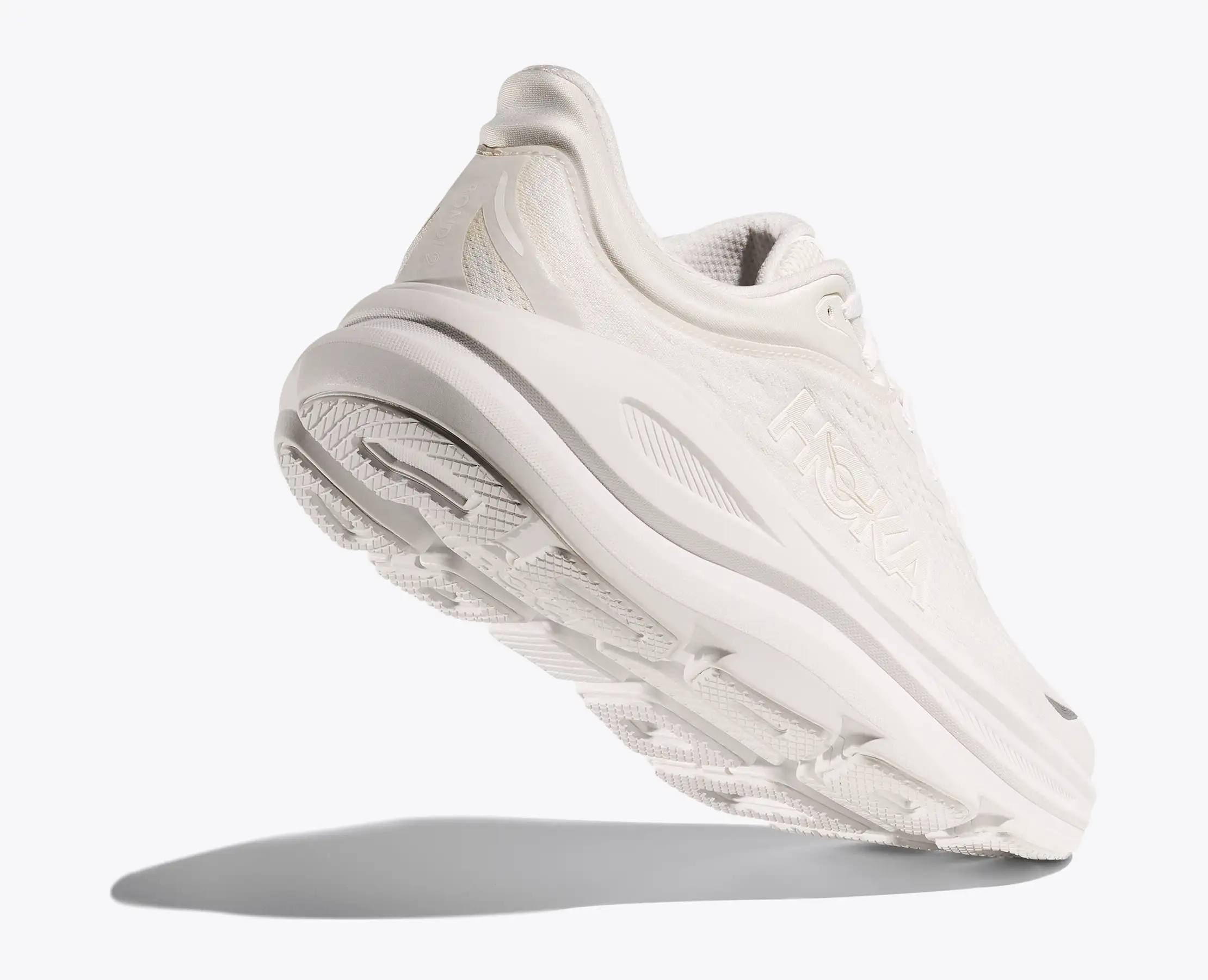 Hoka Women's Bondi 9 White White