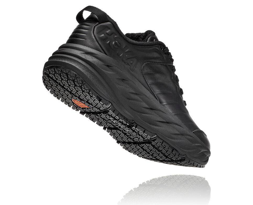 Hoka Women's Bondi Slip Resistant Black - Image 3