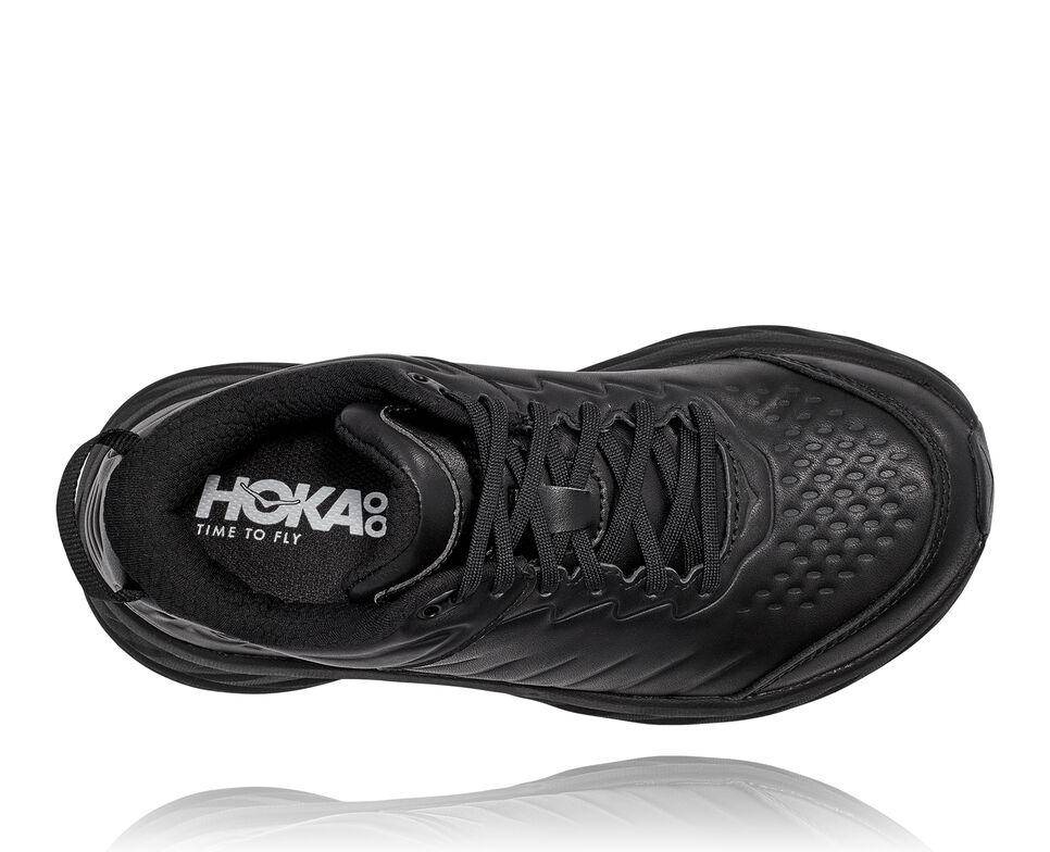 Hoka Women's Bondi Slip Resistant Black - Image 6