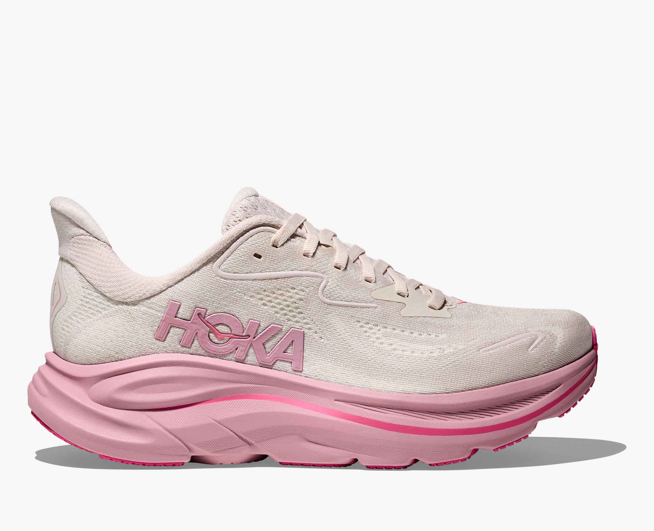 Hoka Women's Clifton 10 Rose Cream Dried Rose - Image 2