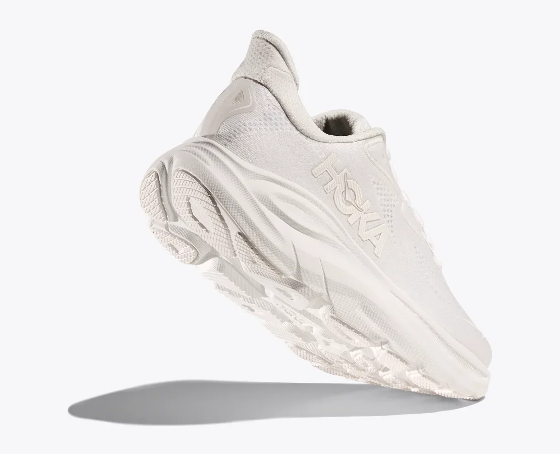 Hoka Women's Clifton 10 White White