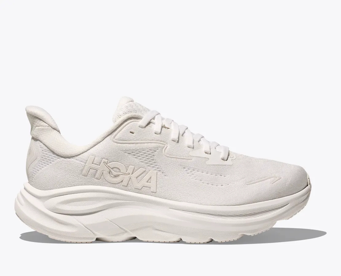 Hoka Women's Clifton 10 White White - Image 2