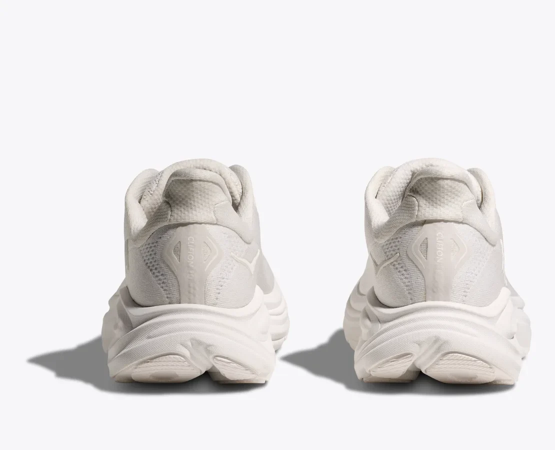 Hoka Women's Clifton 10 White White - Image 5