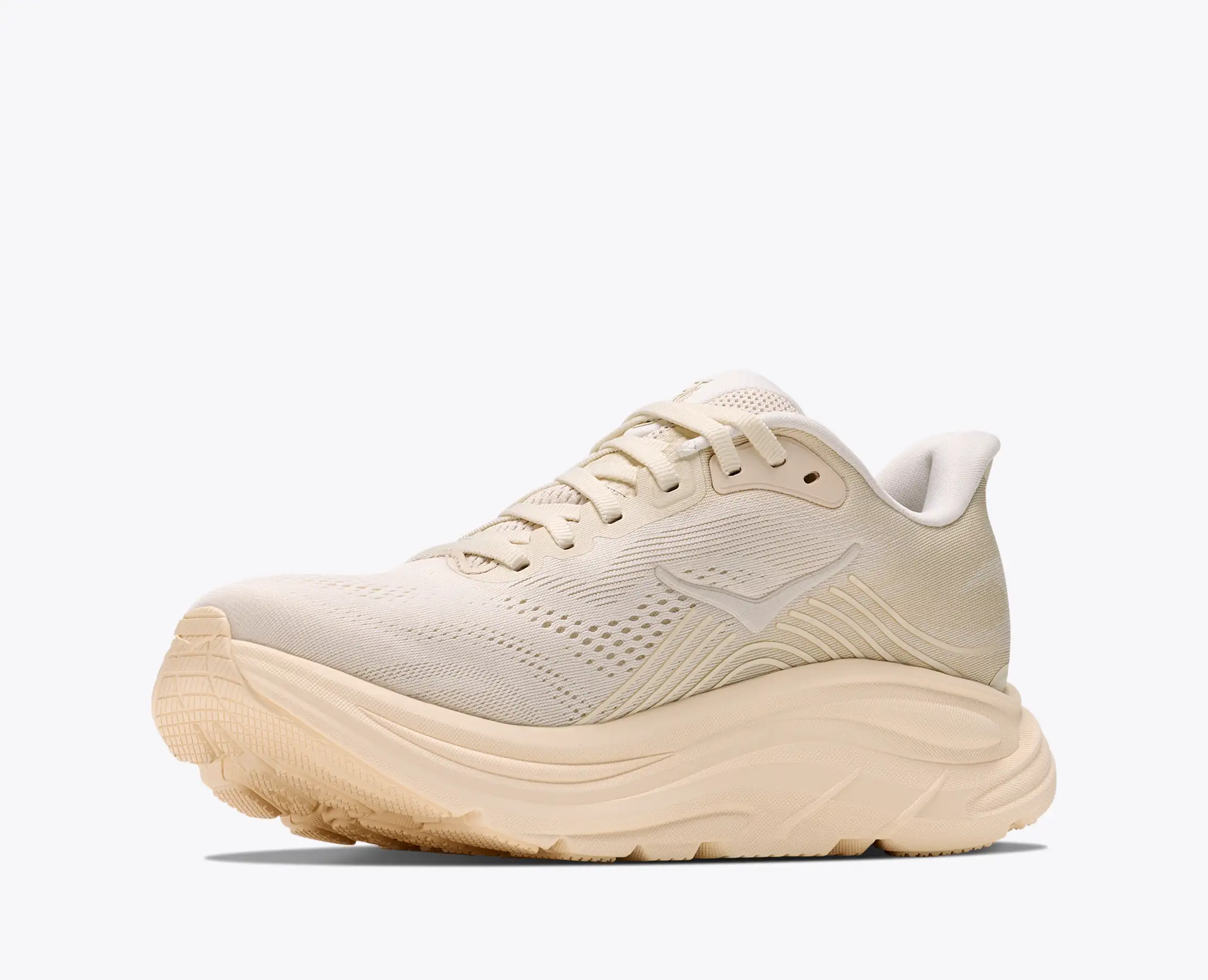 Hoka Women's Clifton 11 Alabaster Oak Milk - Image 3