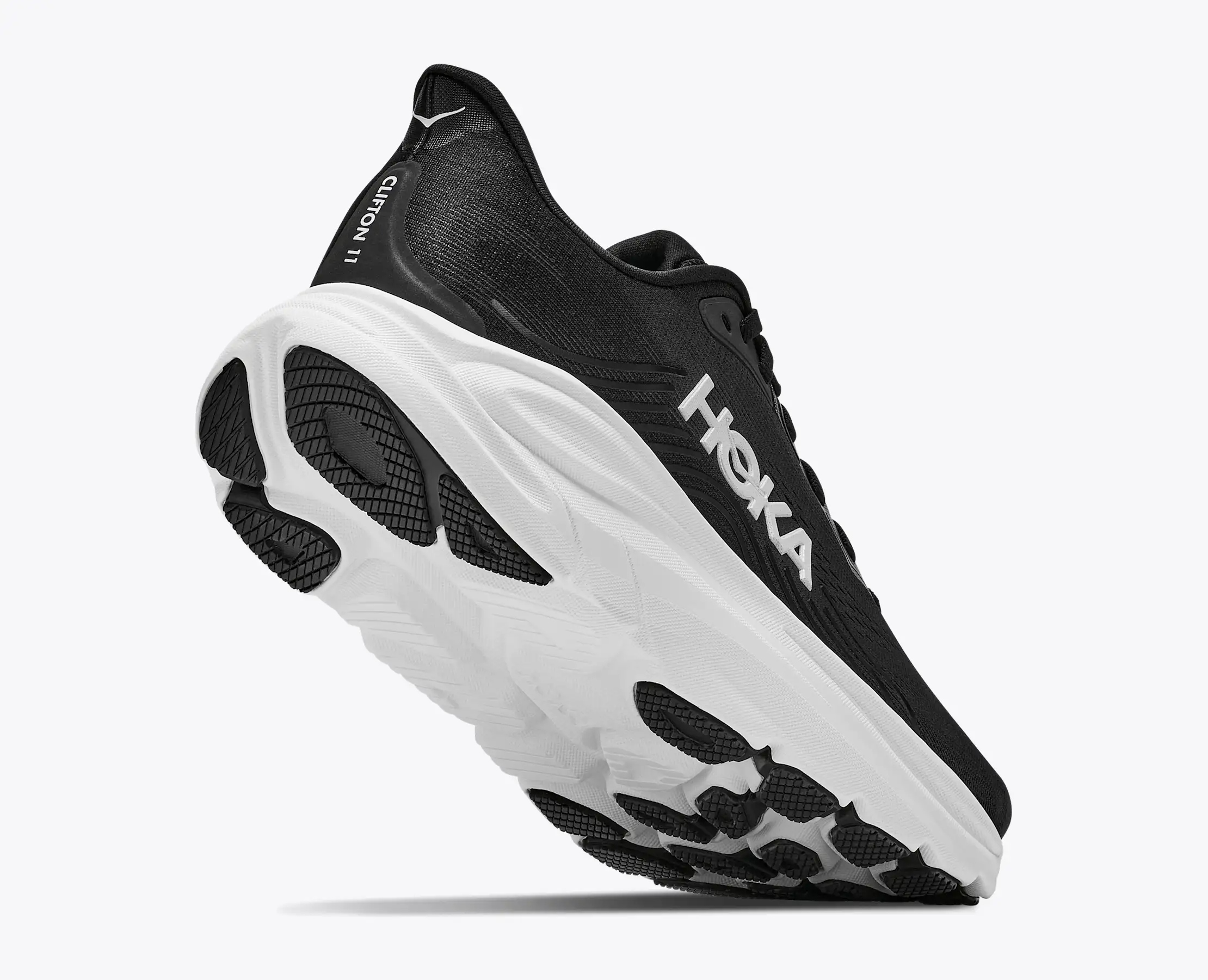 Hoka Women's Clifton 11 Black White
