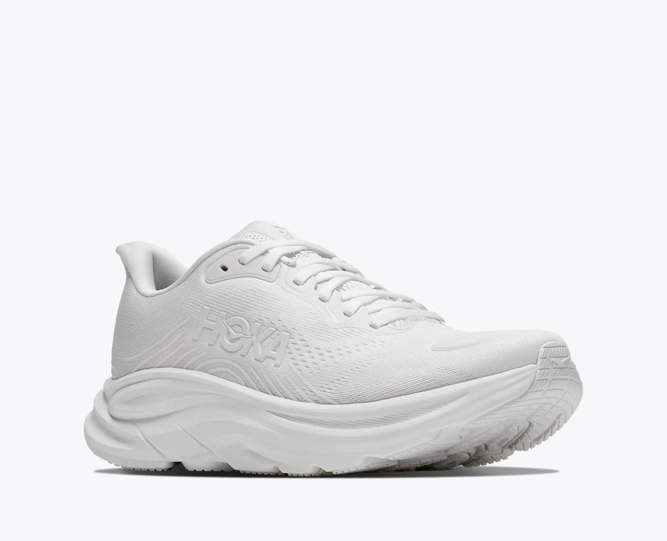 Hoka Women's Clifton 11 White White - Image 3