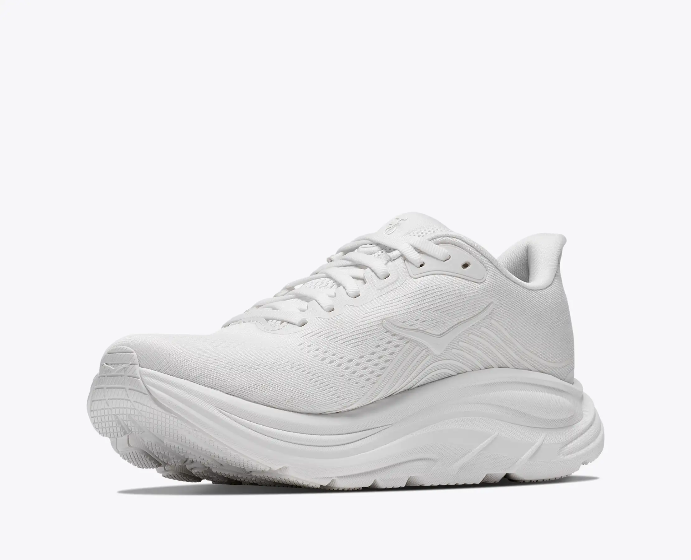 Hoka Women's Clifton 11 White White - Image 4
