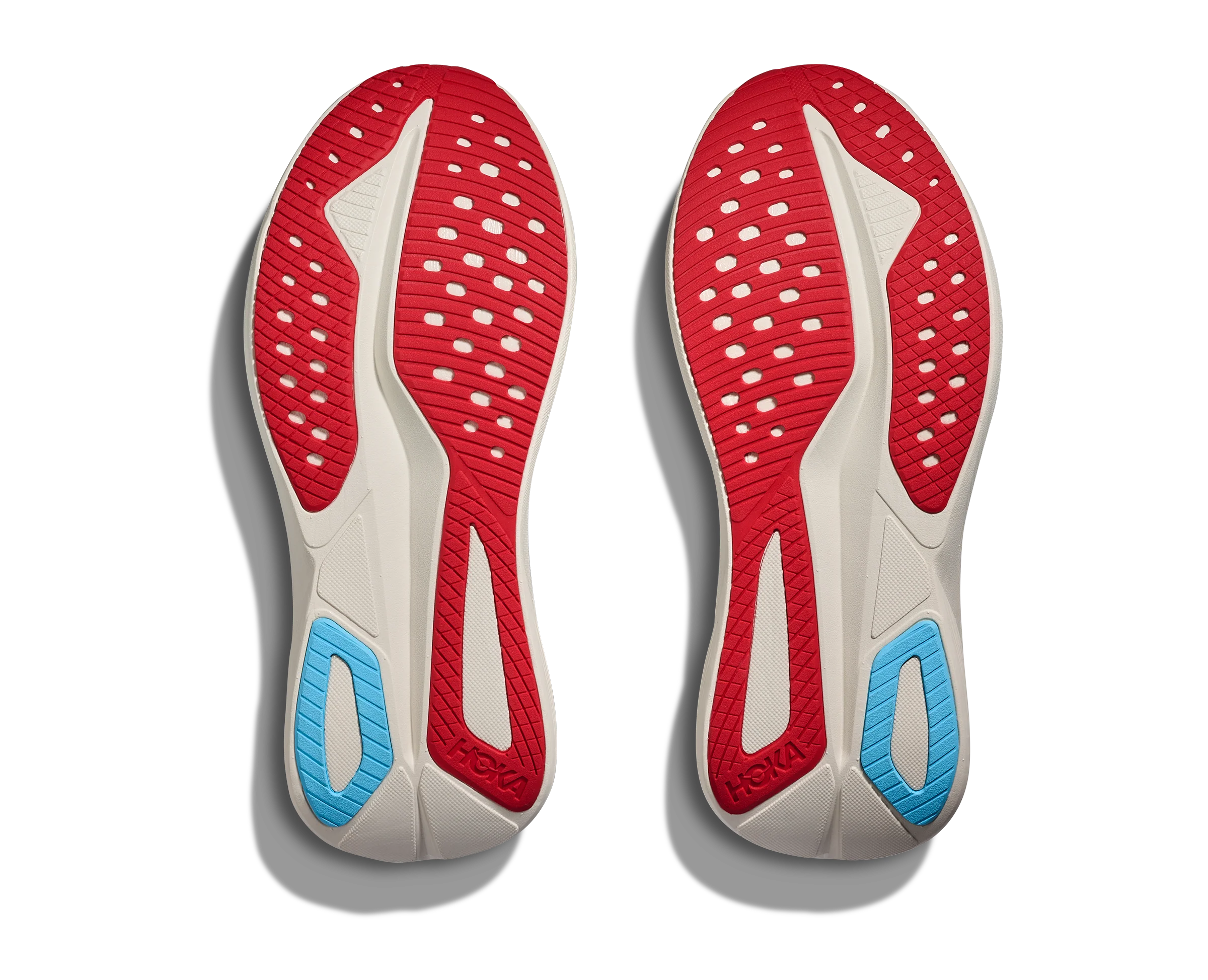 Hoka Women's Mach 7 Alabaster Soaring Blue - Image 8