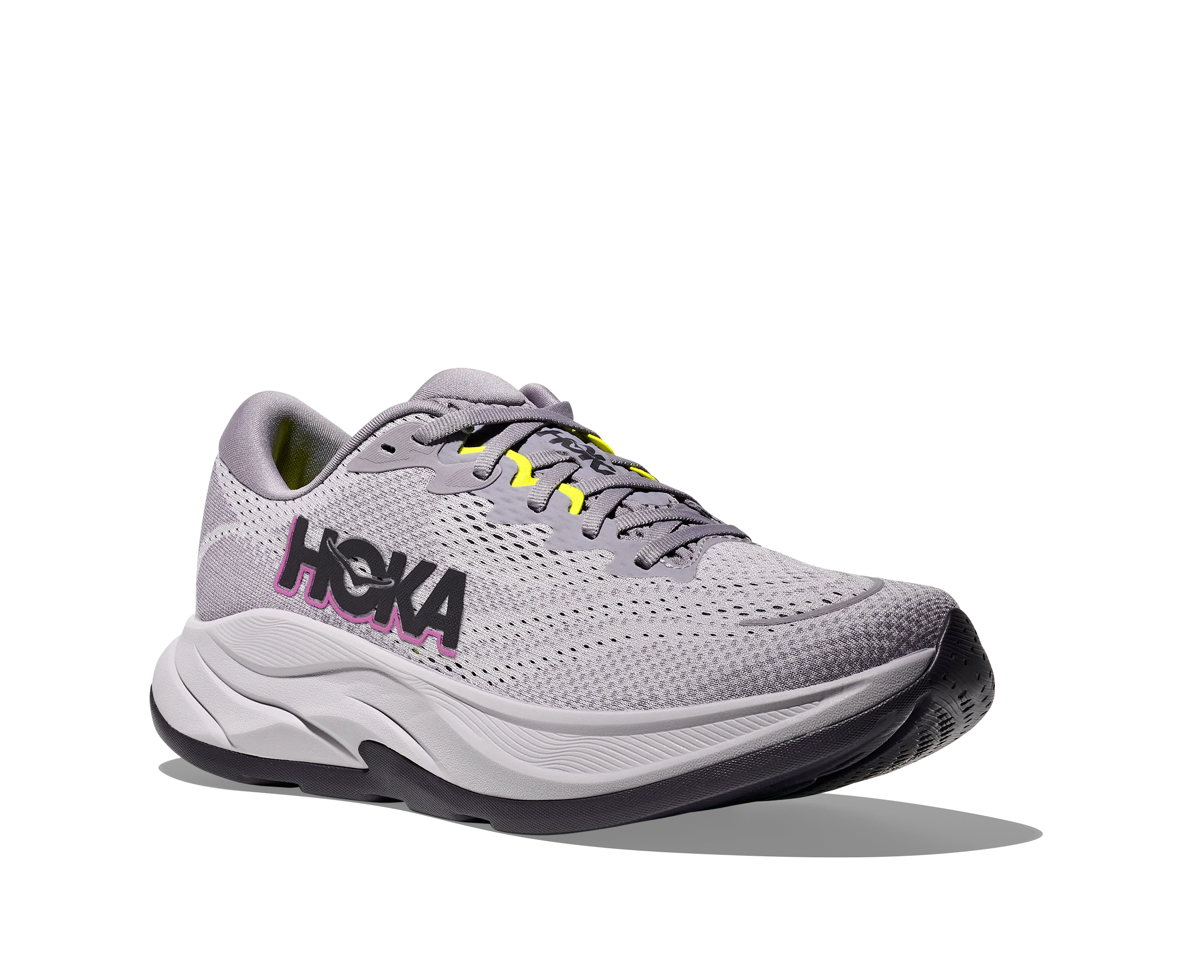 Hoka Women's Rincon 4 Grey Skies Foggy Grey - Image 2