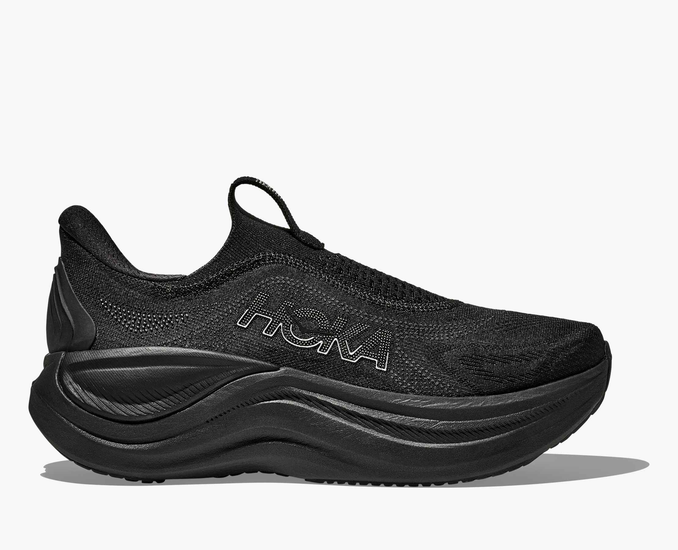 Hoka Women's Skyward Laceless Black Black - Image 2