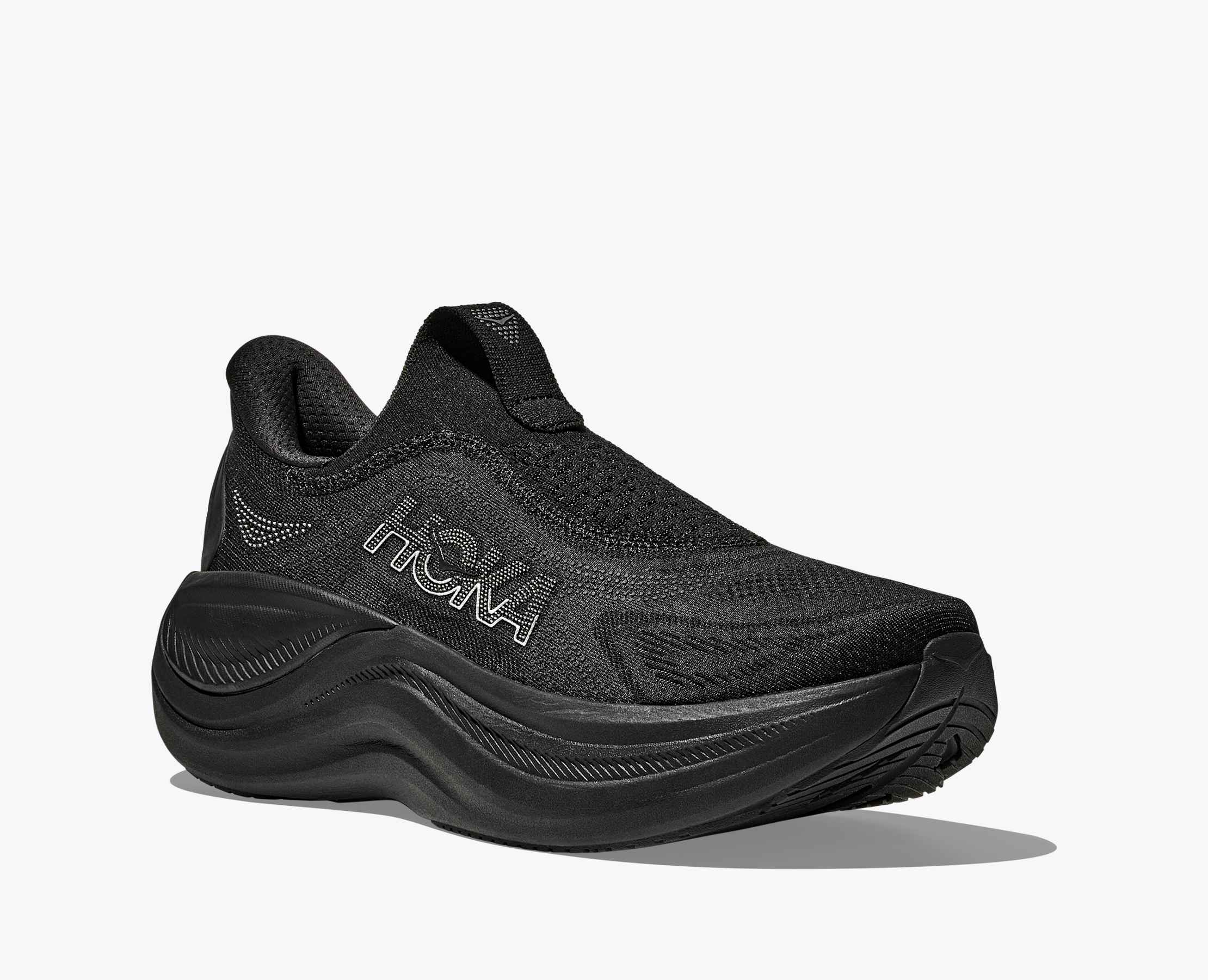 Hoka Women's Skyward Laceless Black Black - Image 3