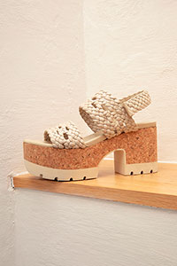 Homers Women's 21318 Venice Trenza5 Ivory - Image 3