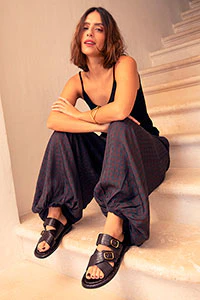 Homers Women's 22122 Anais Coco Castagna - Image 3