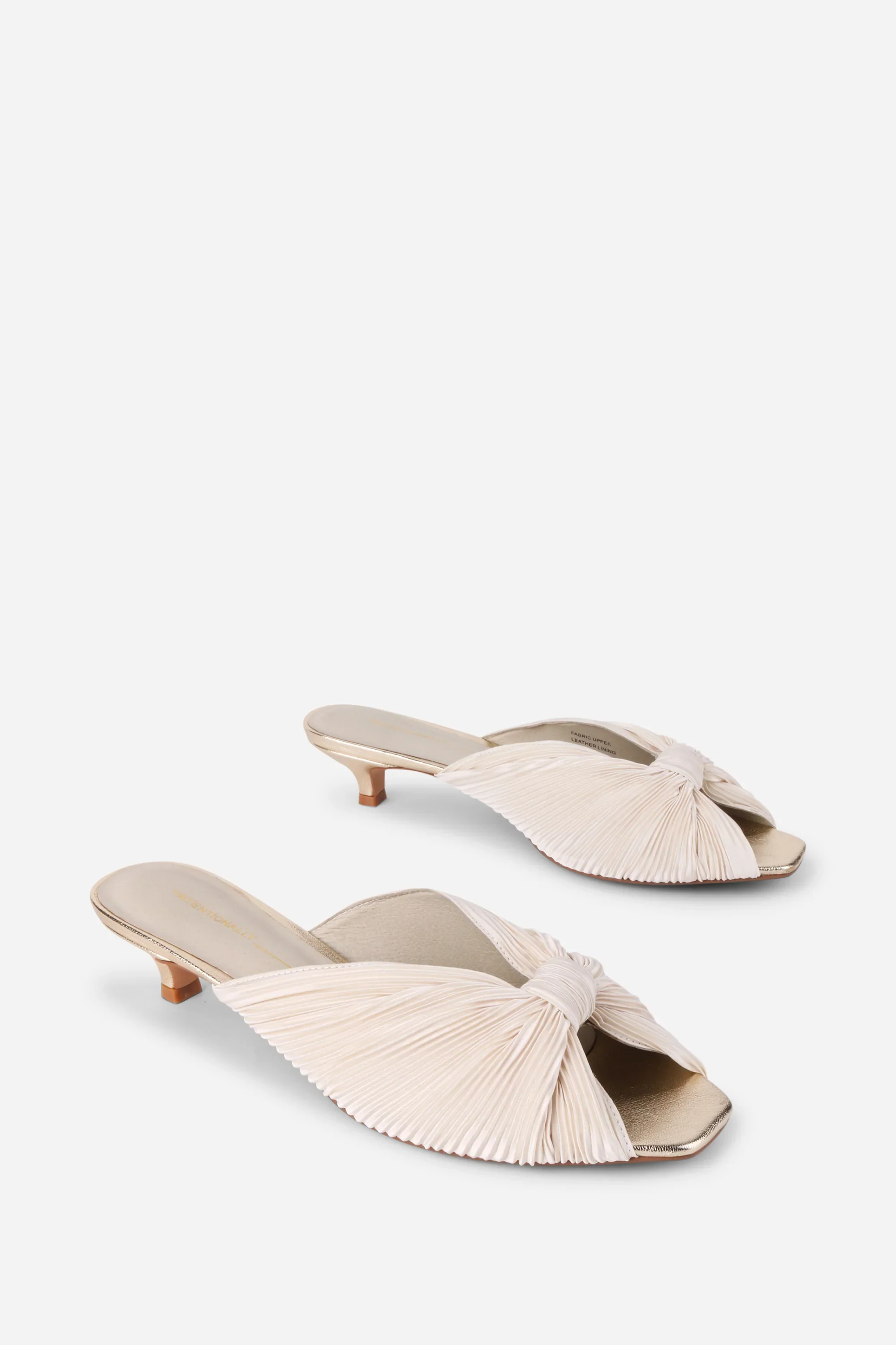 Intentionally Blank Women's Curfew Ivory - Image 2