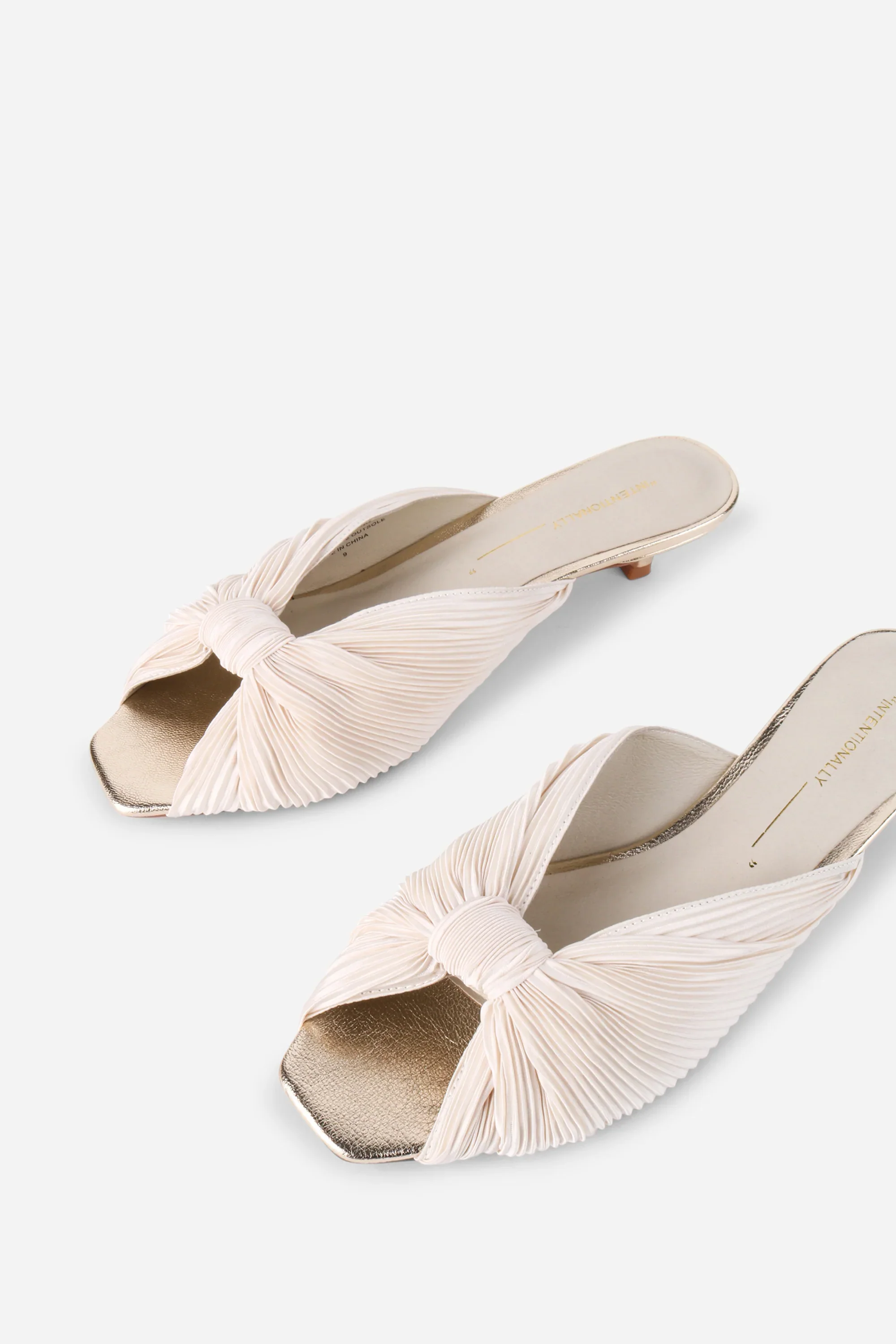 Intentionally Blank Women's Curfew Ivory - Image 4