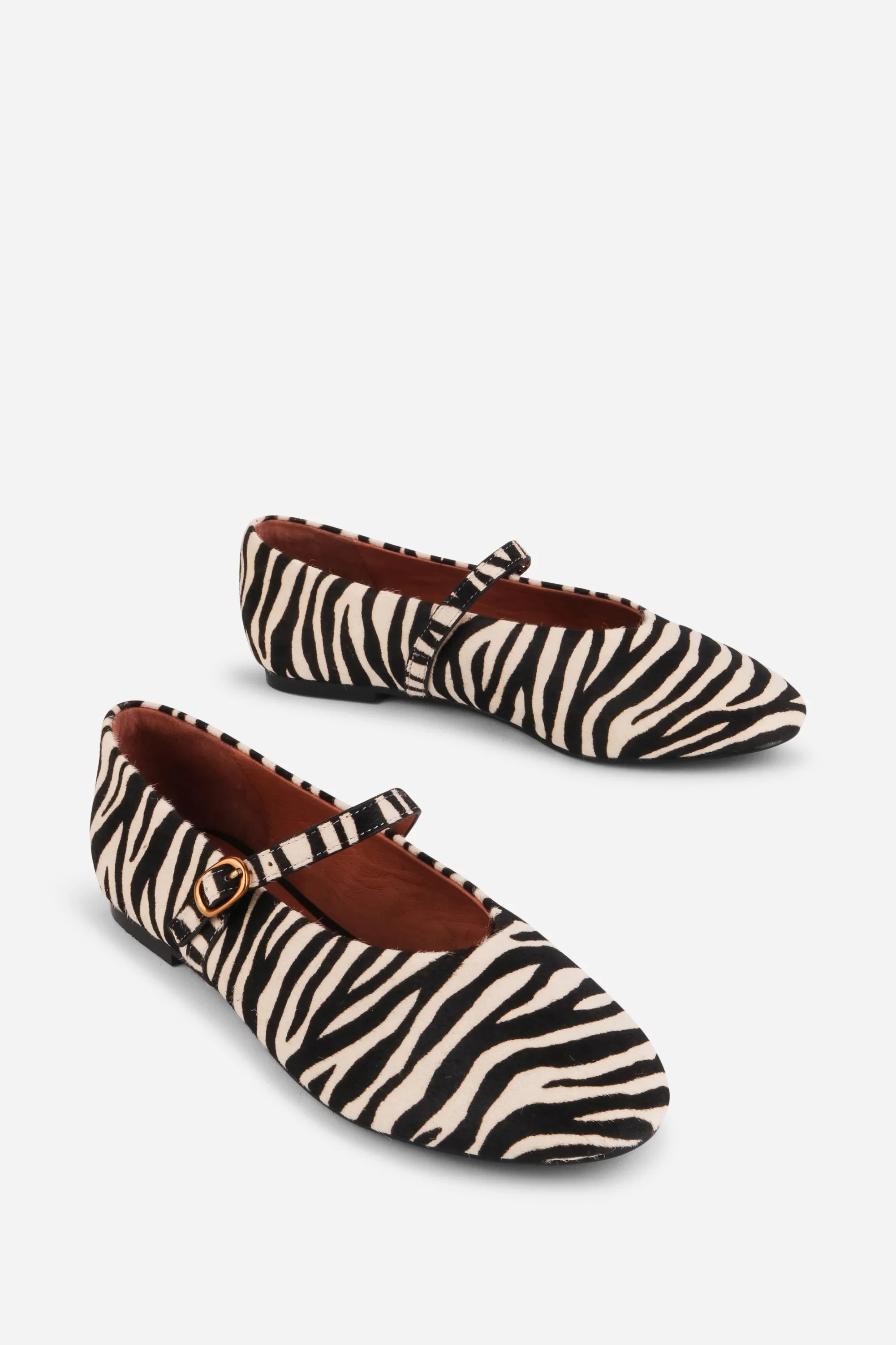 Intentionally Blank Women's Larisa Zebra - Image 2