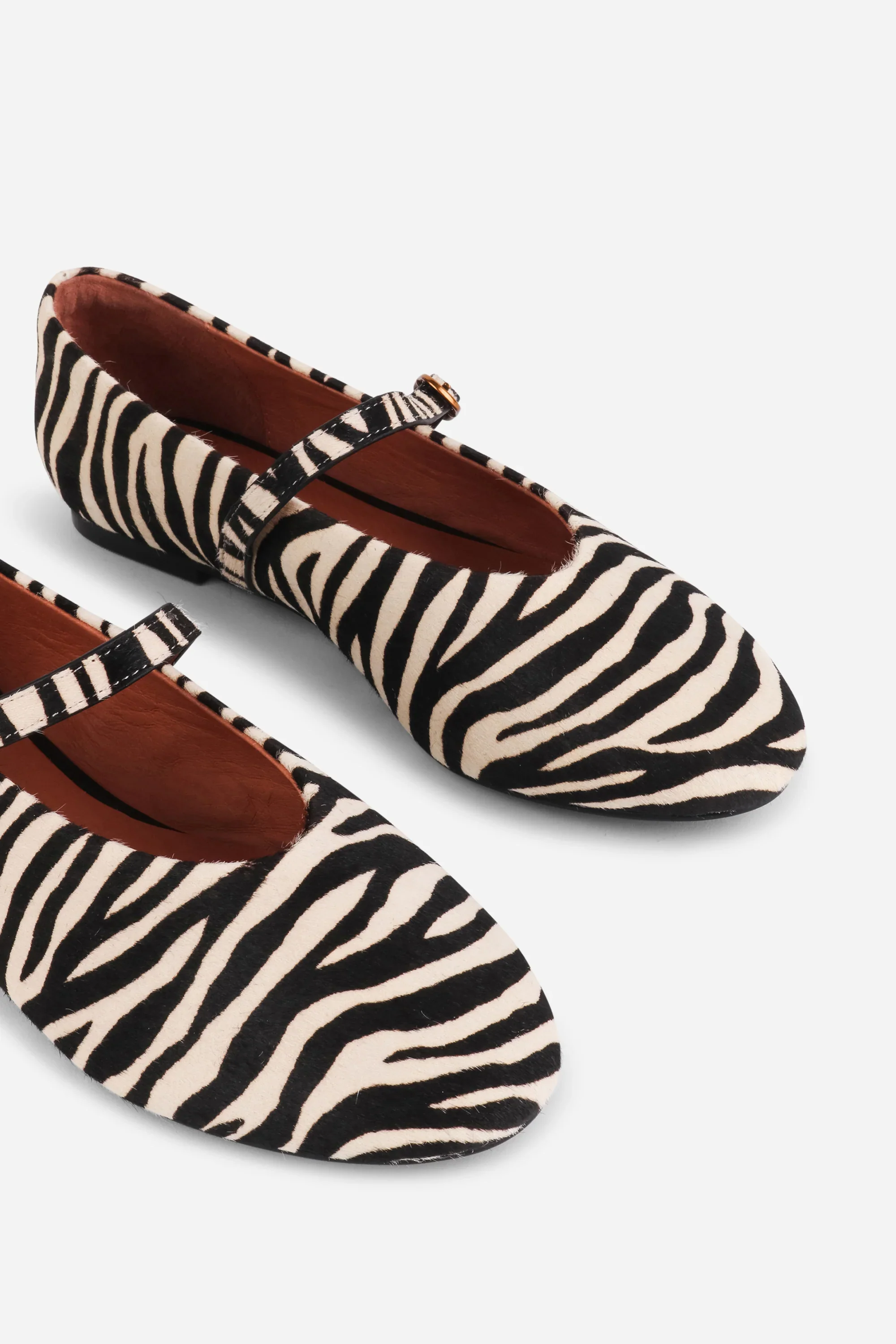 Intentionally Blank Women's Larisa Zebra - Image 4