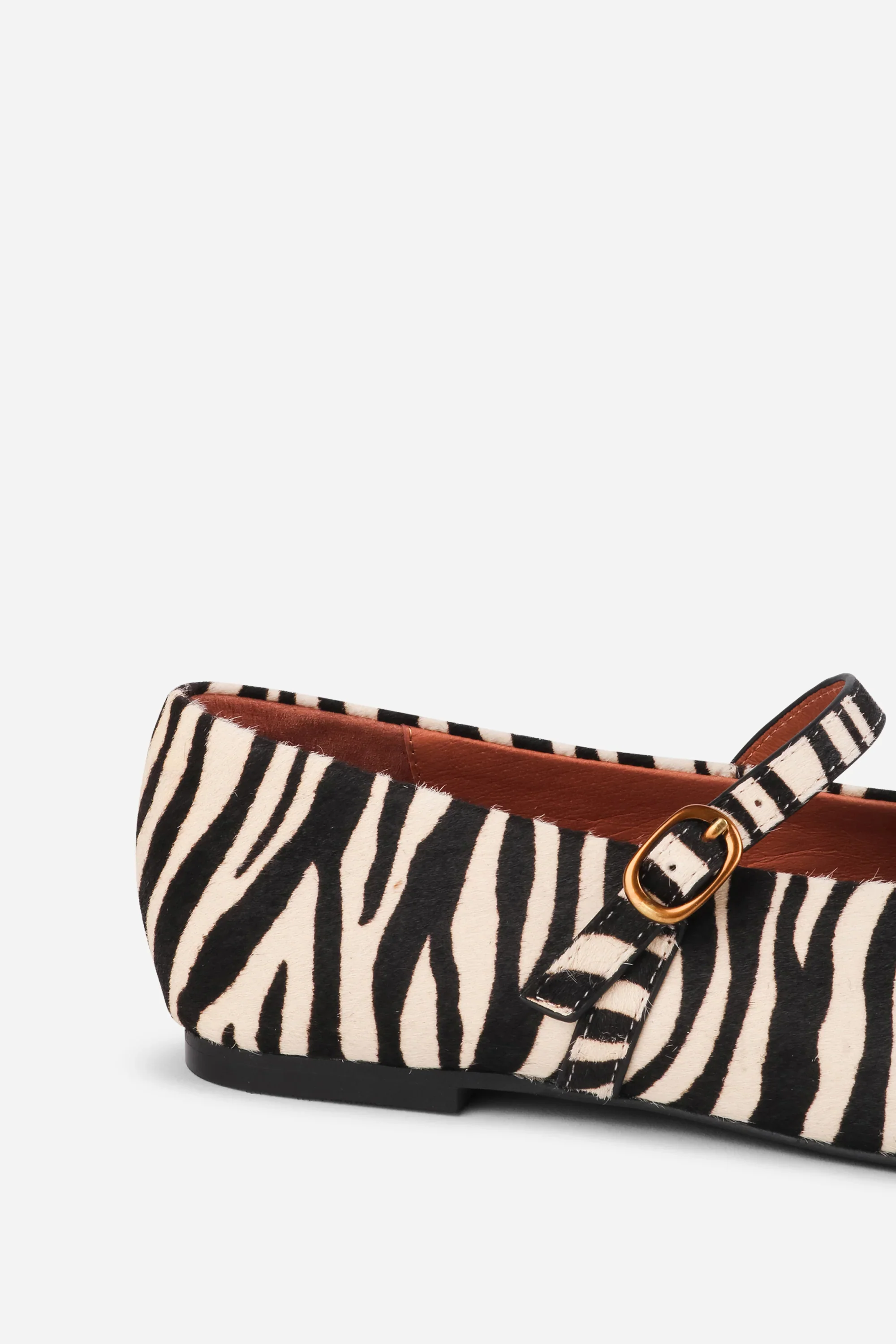 Intentionally Blank Women's Larisa Zebra - Image 5