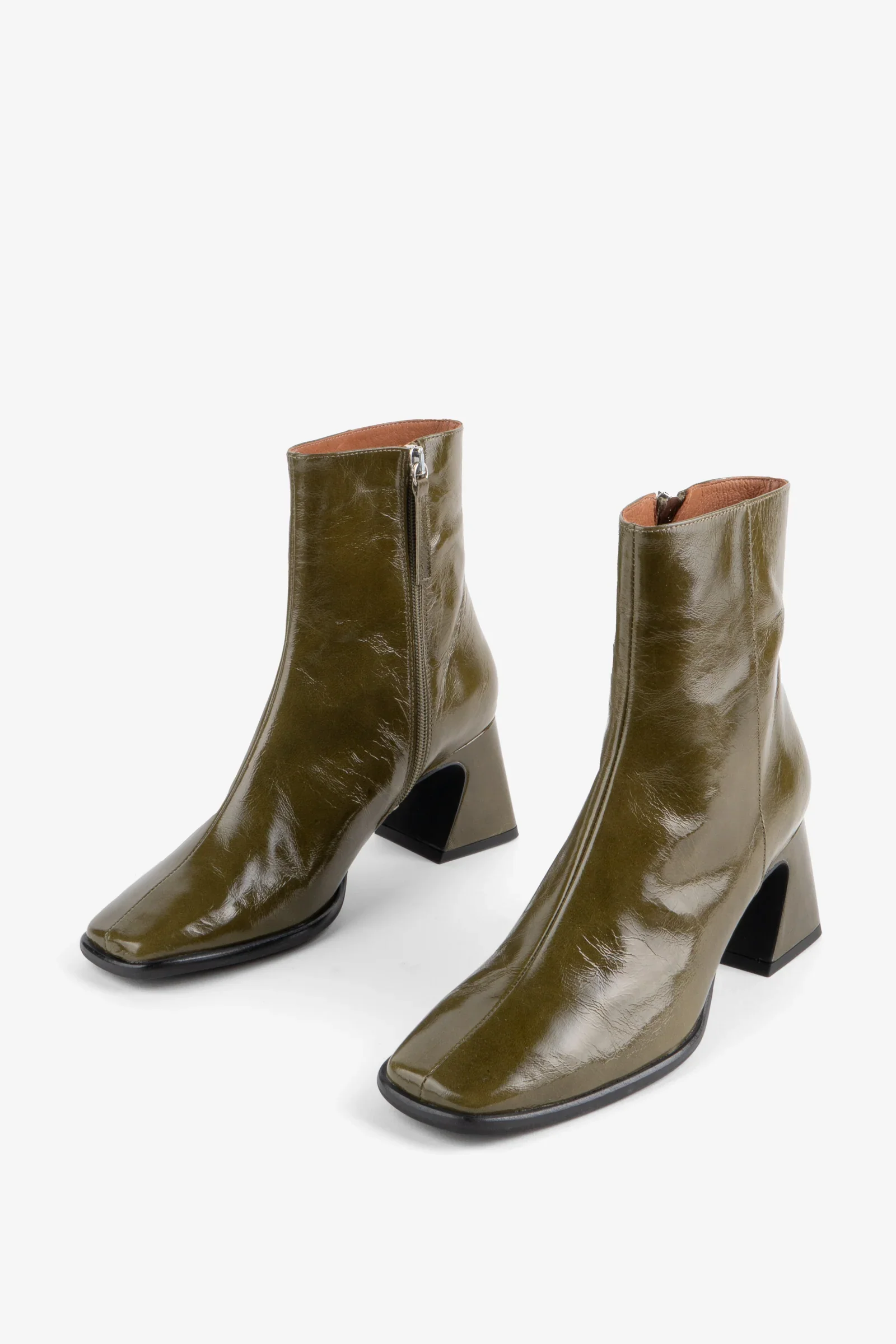 Intentionally Blank Women's Taffy Patent Leather Olive - Image 3