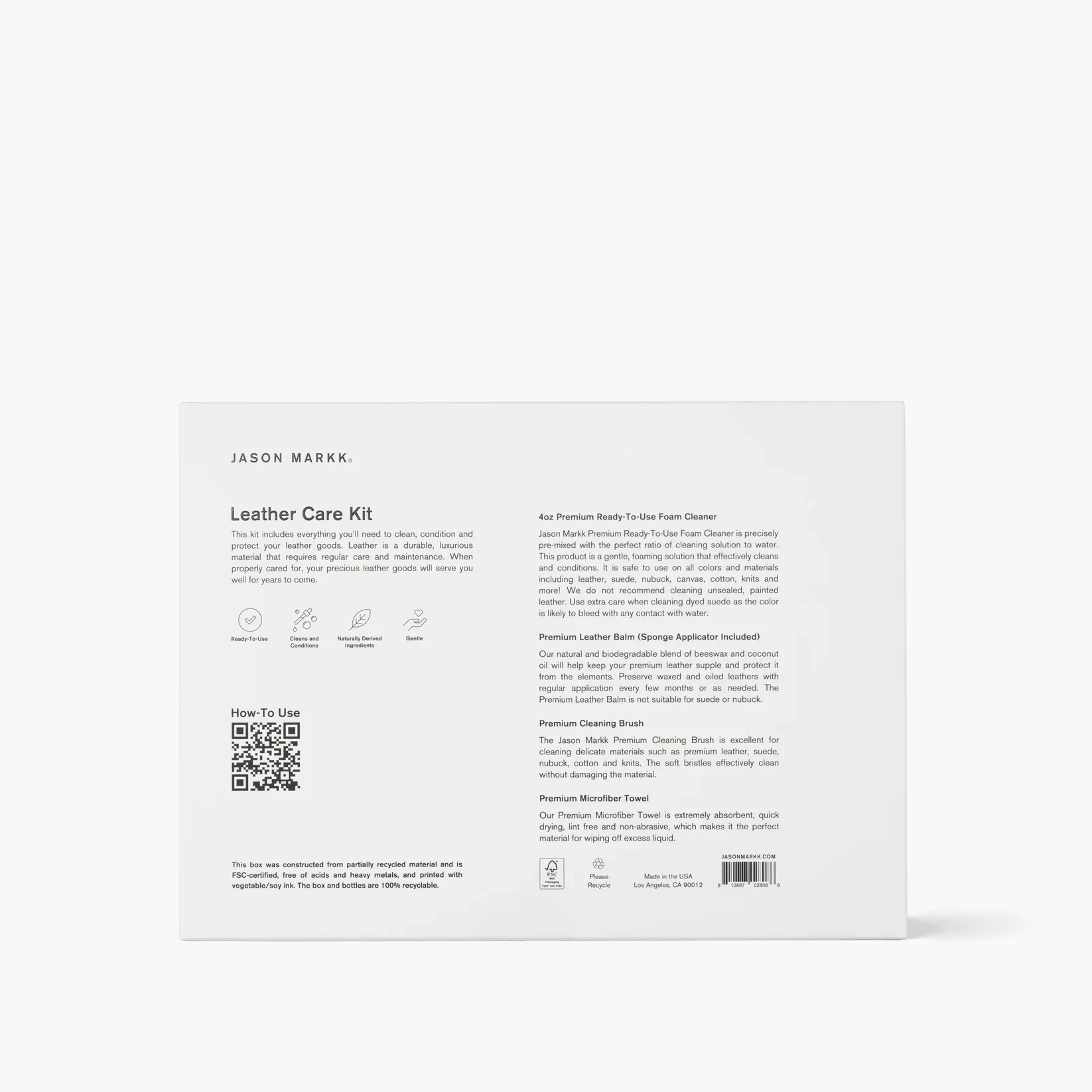 Jason Markk Leather Care Kit - Image 3