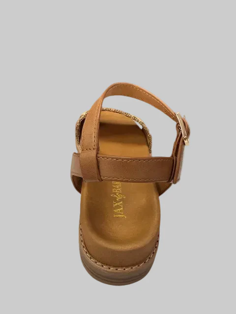 Jax & Bard Women's Ambitious Beige Raffia Tan - Image 6