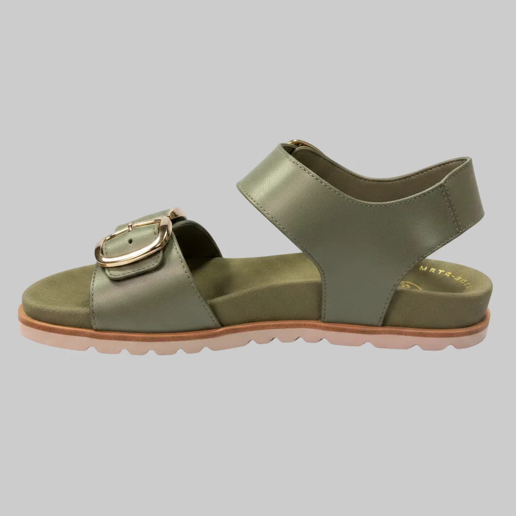 Jax & Bard Women's Fern Khaki Leather - Image 2