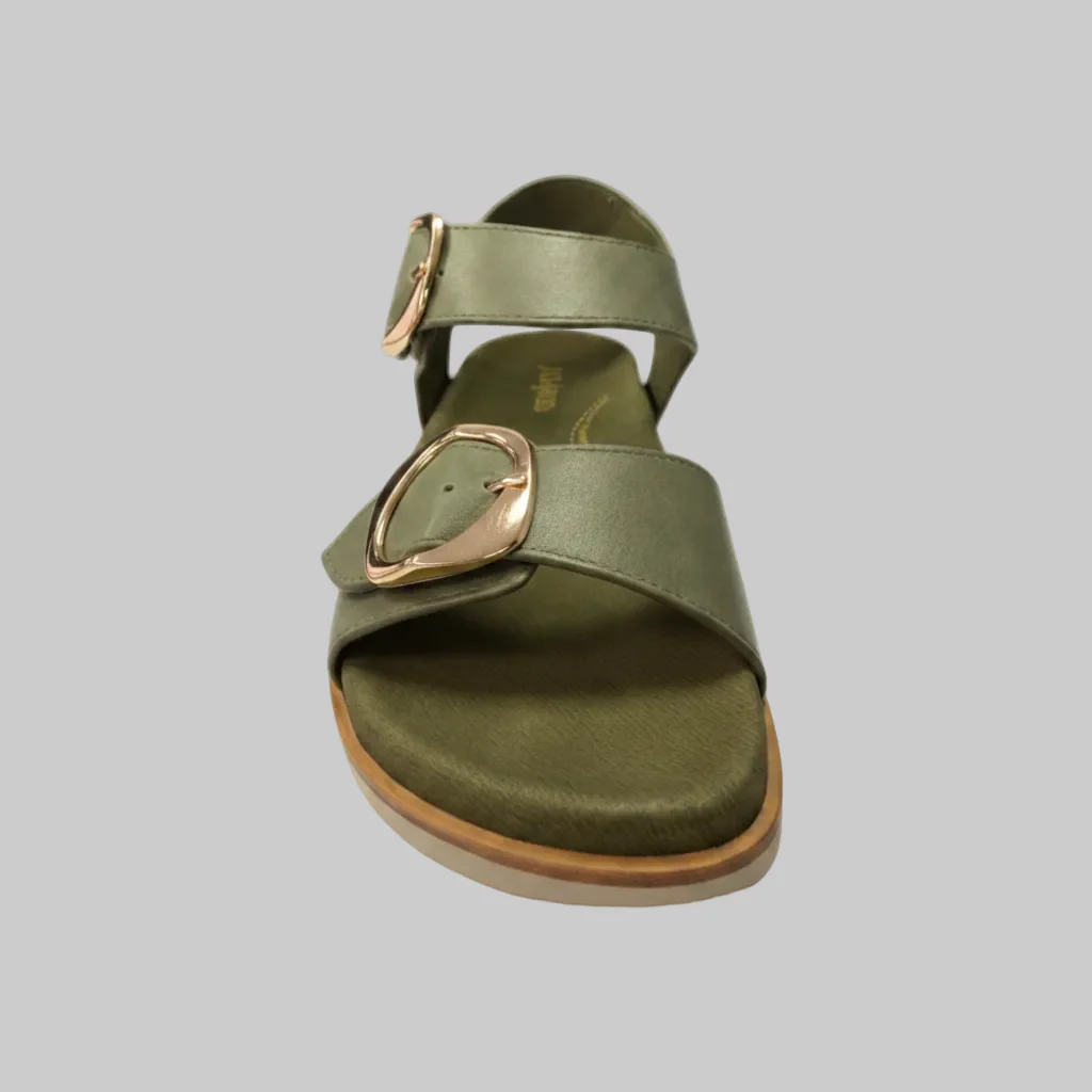 Jax & Bard Women's Fern Khaki Leather - Image 5
